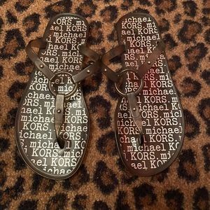 Michael Kors Jelly Sandals